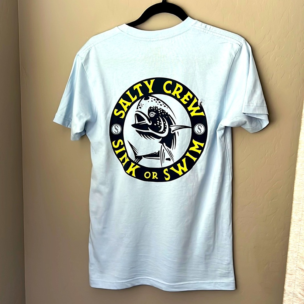 Mens Salty Crew T-Shirt Size Small